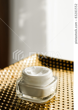 Face cream moisturizer in a jar, luxury skincare cosmetics and organic anti-aging product for health and beauty 63281552