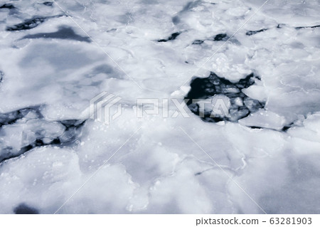 Drift ice in the Sea of Okhotsk Drift ice in the Sea of Okhotsk 63281903