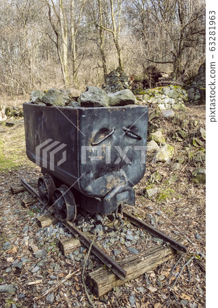 Old mining cart, Somoska, Siatorska Bukovina, Old mining cart, Somoska, Siatorska Bukovina, 63281963