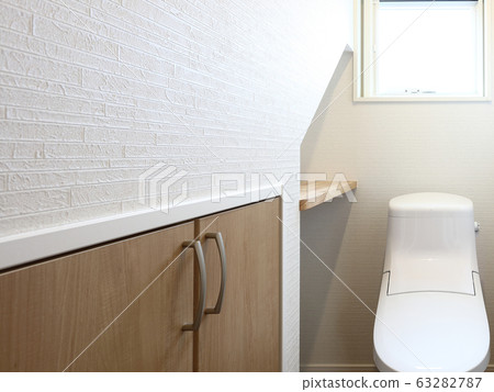 新建的住宅廁所形象 63282787