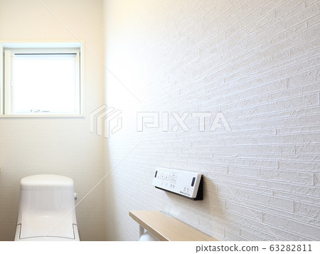 Newly built residential toilet image Newly built residential toilet image 63282811