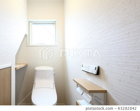 Newly built residential toilet image Newly built residential toilet image 63282842