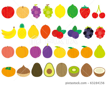 手繪可愛水果套 63284156
