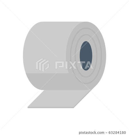 steel roll icon 63284180
