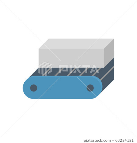 steel production icon 63284181