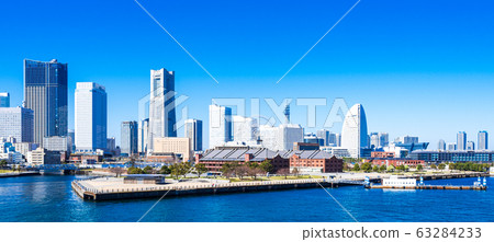 Yokohama Bay Area Wide 63284233