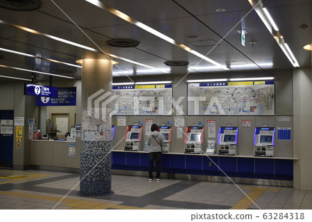 [京急線]羽田機場1號和2號航站樓站（Kippu Uriba） 63284318