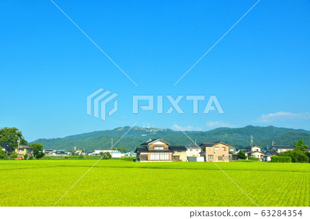 Ainokaze Toyama alongside railway Ainokaze Toyama alongside railway 63284354