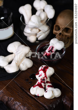 Creepy Bones for Halloween 63284897
