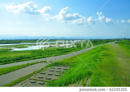 Scenery along the Hokuriku Main Line Scenery along the Hokuriku Main Line 63285305