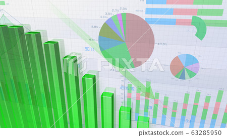 商業經濟數據圖表圖文件增長成功3d圖背景背景 商業經濟數據圖表圖文件增長成功3d圖背景背景 63285950