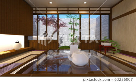 Japanese mansion Japanese mansion 63286007