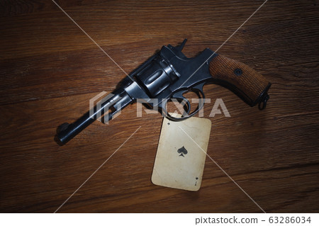 Russian Roulette Booze Pistol