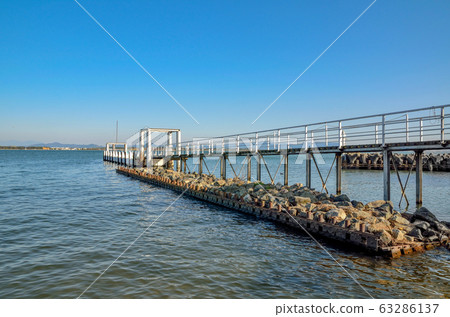 Lake Biwa in Shiga Prefecture Lake Biwa in Shiga Prefecture 63286137