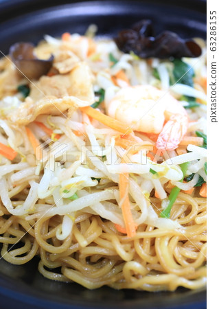 美味的炒蕎麥麵 63286155