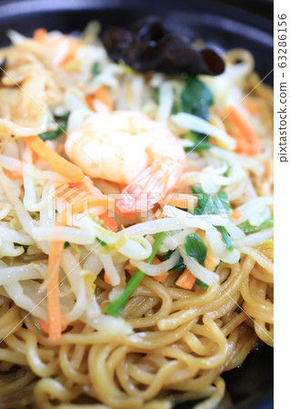 美味的炒蕎麥麵 63286156