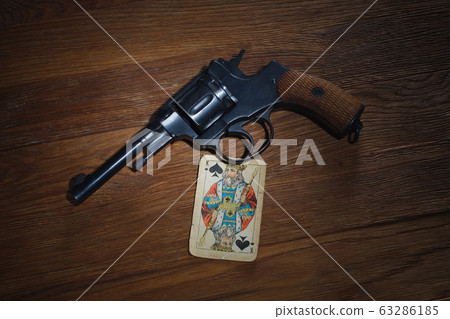 Russian Roulette Booze Pistol