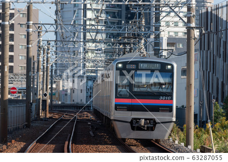 Keisei Electric Railway 3000 series (composition photo) 63287055