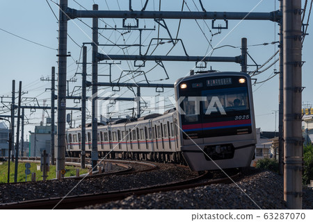 Keisei Electric Railway 3000 series (composition photo) Keisei Electric Railway 3000 series (composition photo) 63287070
