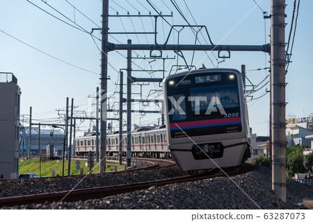 京成電鐵3000系列（構圖） 63287073