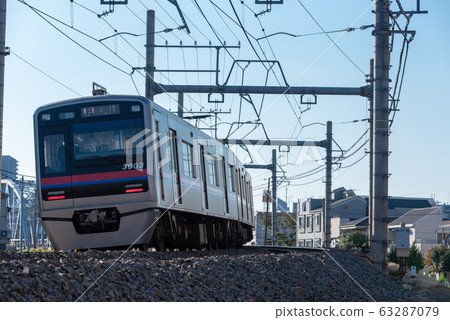 京成電鐵3000系列（構圖） 63287079