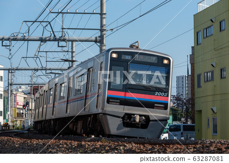 京成電鐵3000系列（構圖） 63287081