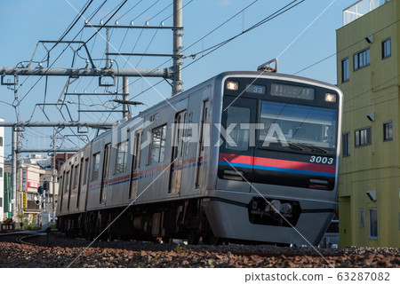 Keisei Electric Railway 3000 series (composition photo) Keisei Electric Railway 3000 series (composition photo) 63287082