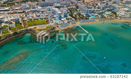 Fig tree beach Protaras Cyprus Fig tree beach Protaras Cyprus 63287142