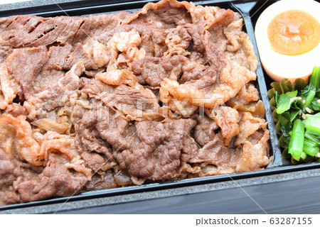 Black beef meal Black beef meal 63287155