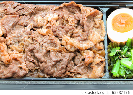 Black beef meal Black beef meal 63287156