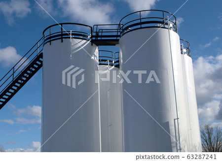 petrol tanks tower fuel storage metal structure petrol tanks tower fuel storage metal structure 63287241