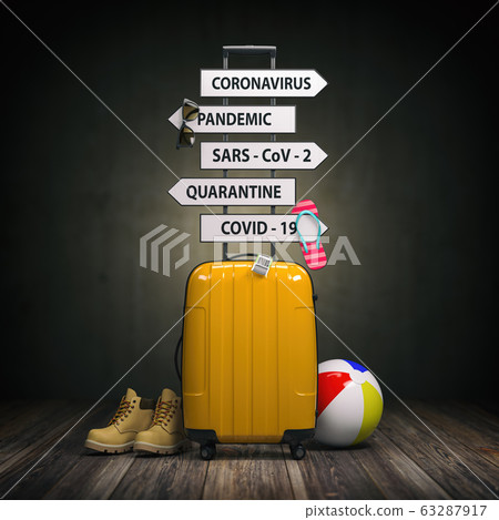 Coronavirus crisis in travel and tourism industry 63287917
