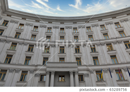Ministry of Foreign Affairs of Ukraine in Kyiv. Ministry of Foreign Affairs of Ukraine in Kyiv. 63289756