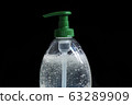 Rising Soap Bubbles In Pump Bottle 63289909