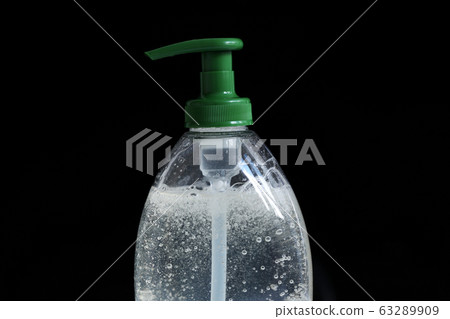 Rising Soap Bubbles In Pump Bottle Rising Soap Bubbles In Pump Bottle 63289909