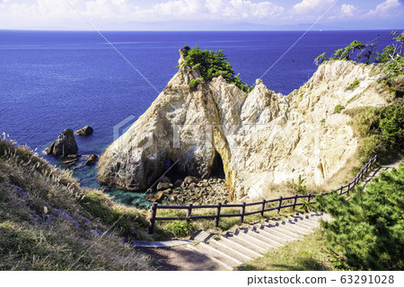 [靜岡縣西伊豆] Koganezaki的馬岩石（暱稱） 63291028