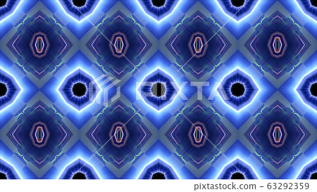 Futuristic Fun Pattern seamless abstract futuristic pattern... - Stock Illustration [63292359 ...