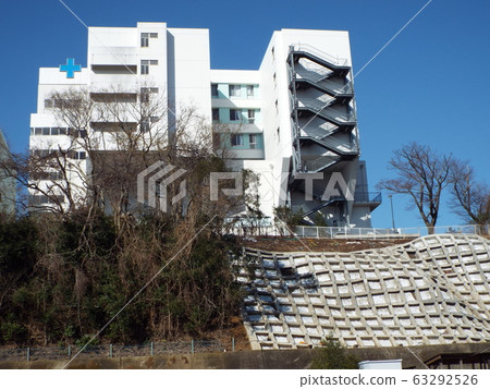 Important facilities on sloping land require slope failure prevention work 63292526