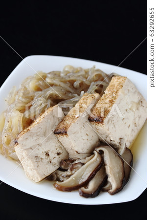 Boiled tofu 63292655
