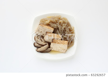 Boiled tofu 63292657
