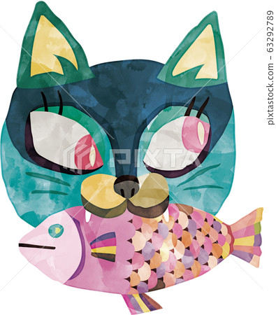 貓與魚 貓與魚 63292789