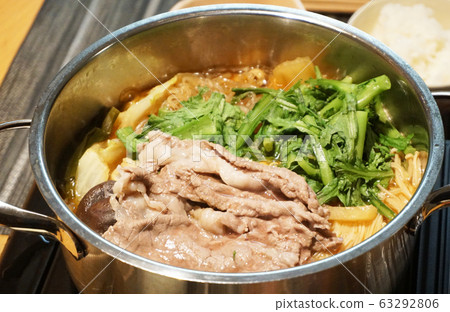 美味的壽喜燒 63292806
