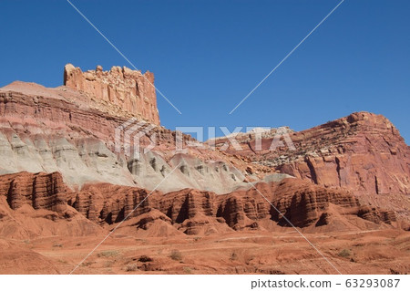Capital Reef National Park USA Superb view Summer Grand circle Rock color Capital Reef National Park USA Superb view Summer Grand circle Rock color 63293087