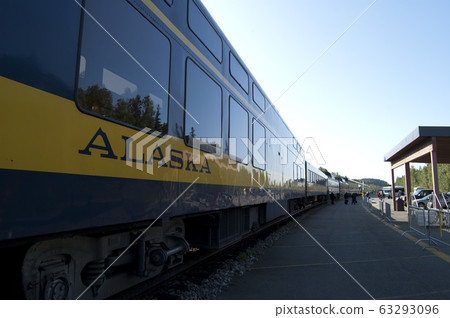 Alaska Railroad USA Denali National Park Alaska Railroad USA Denali National Park 63293096