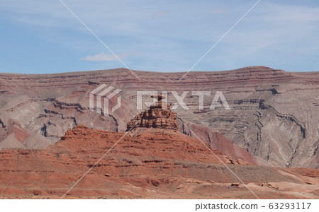 Mexican Hat America Grand Circle Rock Mexico Mexican Hat America Grand Circle Rock Mexico 63293117