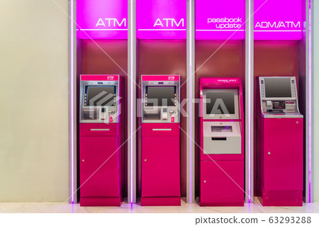 ATM (automatic teller machine) ADM(Automatic Cash 63293288