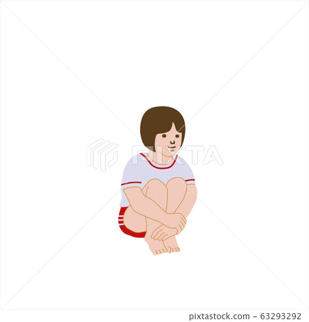 Gymnastics gymnastics girl illustration 63293292