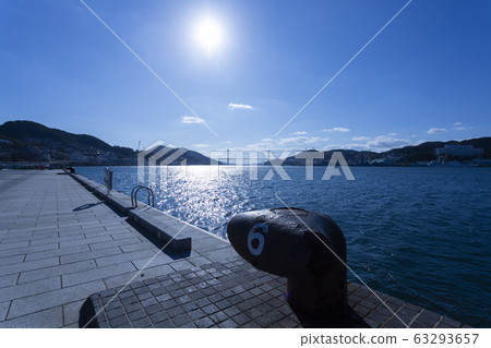 碼頭和海 63293657