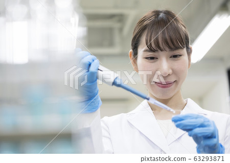 Research and development Experimental image Micropipette 63293871
