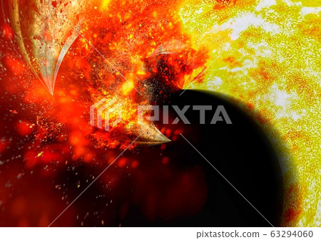 Abstract flame background Abstract flame background 63294060